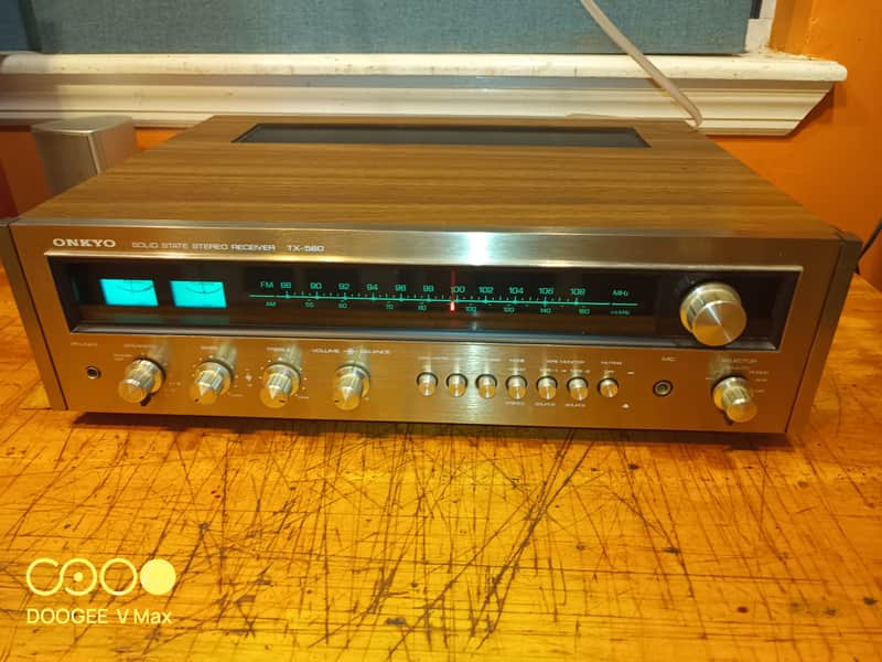 Onkyo TX560 1976 - Champagne image 1