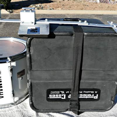 Yamaha 13" x 11" Power-Lite Marching Snare Drum Package w Randall May Carrier + ProTech Hardshell Case - PV Music Drum Shop Inspected Tuned and Tested - Plays / Sounds / Looks Great - Very Good Condition image 16