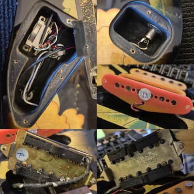 Ibanez JEM77-FP Steve Vai Signature  1998 - "Floral Print" ☆VIDEO☆ image 19