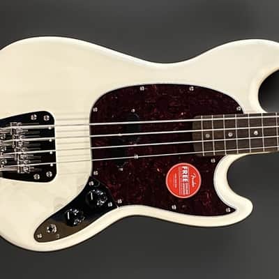 Squier Classic Vibe 60’s Mustang Bass - Olympic White image 1