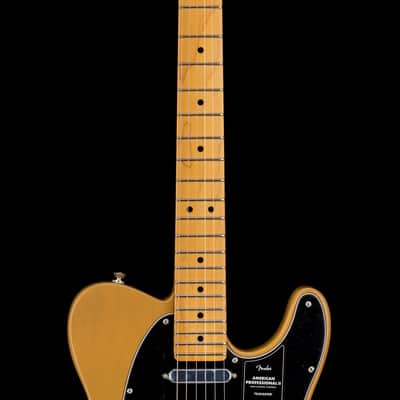 Fender American Professional II Telecaster - Butterscotch Blonde #26075 image 5
