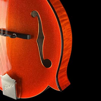 Gibson Custom Made to Measure F-5G Orange Sparkle 60512012 image 8