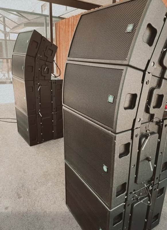 Renkus-Heinz Line Array CFX101LA + CFX15S System 2012–2016 - | Reverb