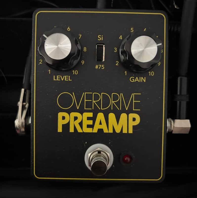 JHS Overdrive / Preamp