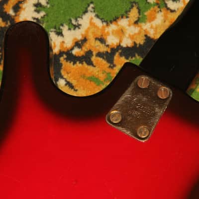 AELITA 230 BL RARE Soviet Vintage Electric Guitar USSR Russia 1980 URAL image 6