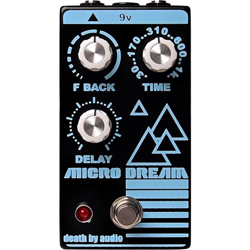 Death By Audio Micro Dream ディレイ Death By Audio Micro Dream Delay | Reverb
