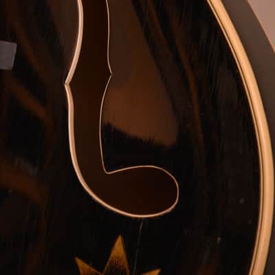 Arnold Hoyer Herr im Frack – 1950s Solid Carved German Vintage Archtop Jazz Guitar / Gitarre image 3
