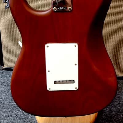 Fender American Performer Timber Stratocaster 2024 - Mocha image 7