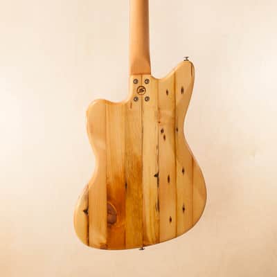 Strack Guitars J58 Offset  Rustic Reclaimed Pine Douglas Fir handmade custom imagen 8