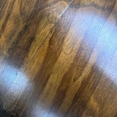 Stella Tenor Acoustic Guitar 1960’s - Tobacco Burst image 12