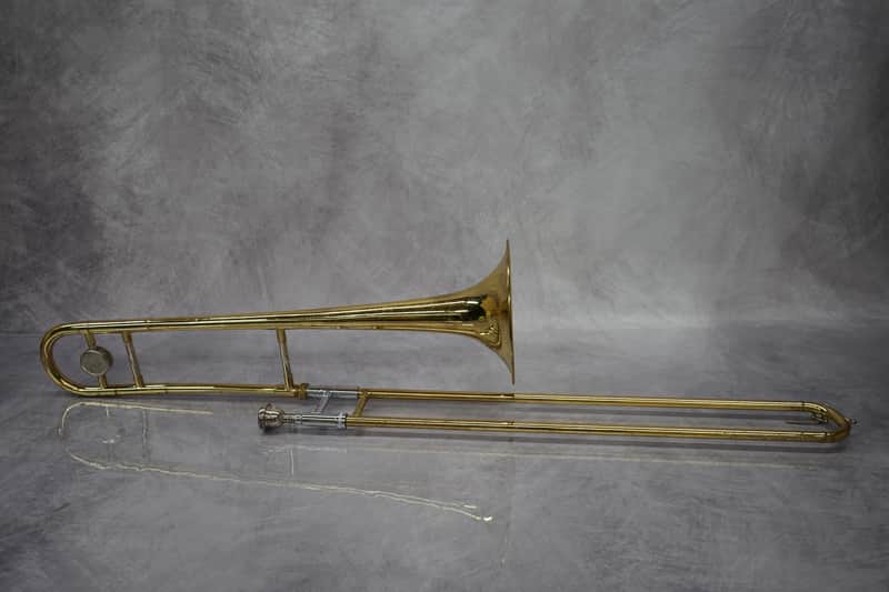 Bach TB301 Student Model Tenor Trombone - Serviced - 258 image 1