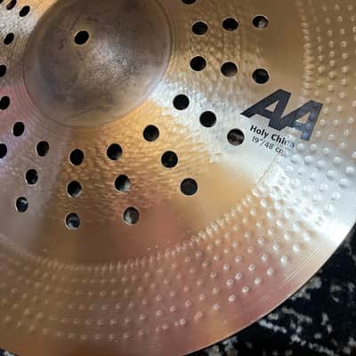(MINT) Sabian 19" AA Holy China - Natural image 2