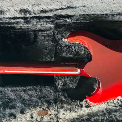Knaggs Severn XF T2 Floyd 2017 - Burgundy image 2