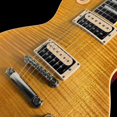 2022 Gibson Les Paul Slash Appetite Flame Top ~ Amber image 6