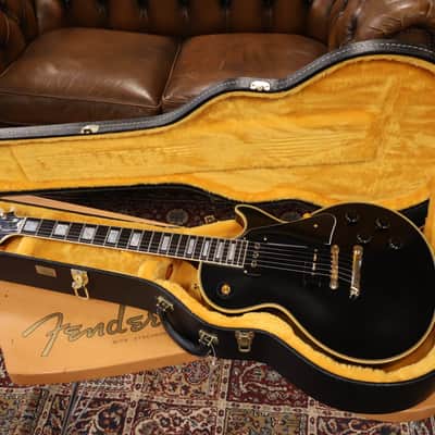Gibson 1954 Les Paul Custom Staple Pickup Reissue VOS image 8