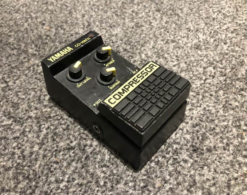 rare Yamaha CO-10M II - Compressor Guitar Pedal, Vintage 1980s image 1