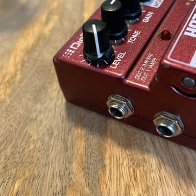 DigiTech Hot Rod Rock Distortion 2003 - 2015 - Red image 4