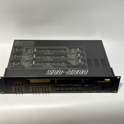 Korg SDD-3300 Digital Delay 1980s - Black image 2