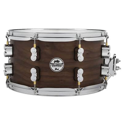 PDP Concept Series Limited Edition Maple/Walnut Snare Drum - 7" x 13"