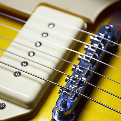 Epiphone Hollow Body ES-295 - GOLD image 9