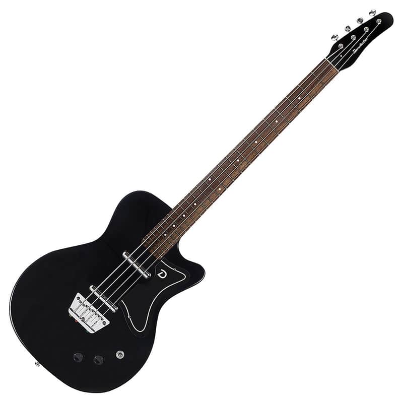 Danelectro シングルカッタウェイ　ベース Danelectro 56 Single Cut Bass Black | Reverb