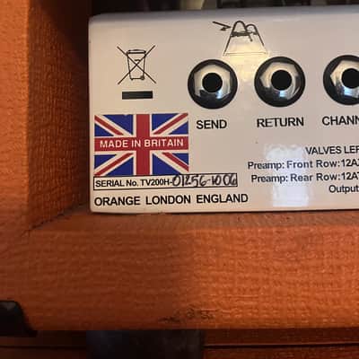 Orange TV200H Thunderverb 200 image 4