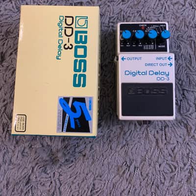 Boss DD-3 Digital Delay (Blue Label) Made In Japan | Reverb
