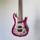 Ibanez Prestige S5521Q 2016 Dark Purple Doom Burst