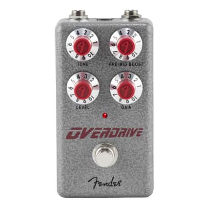 Fender Hammertone Overdrive Pedal image 1