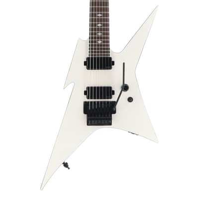 BC Rich Ironbird Extreme MK2, 7 String, Floyd Rose, Glitter White, Pro Setup (BB7)(40149) (40149) image 1