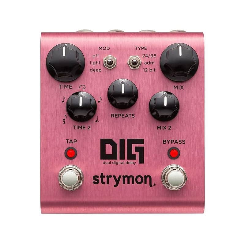 ギター Strymon DIG V1 Strymon DIG Dual Digital Delay V1 | Reverb