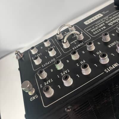 McIntosh MA6200 100-Watt Stereo Solid State Integrated Amplifier 1979 - 1991 - Black image 19