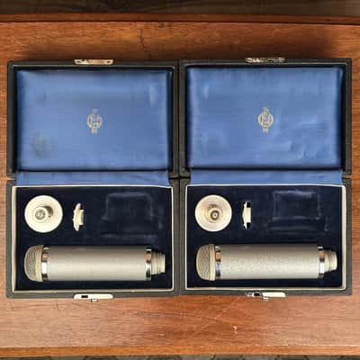 Vintage Neumann Gefell CMV 563 Sequential Pair with M55K, M7, and M8 Capsules. CMV563 image 2