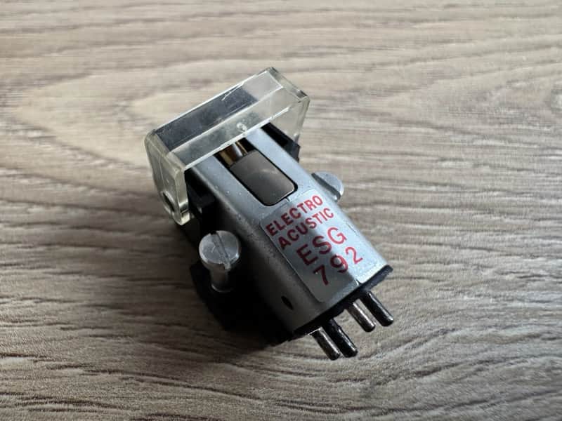 ELAC ESG 792 MM Phono Cartridge w/ Original Stylus & Screws Tested