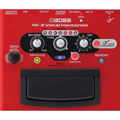 Boss VE-2 Vocal Harmonist Pedal - Open Box image 2
