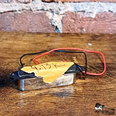 Squier Single Coil Tele Neck Pickup (2000-10s - Chrome) image 3