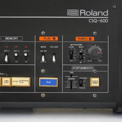 Roland CSQ-600 Desktop Digital Sequencer #58845 image 5
