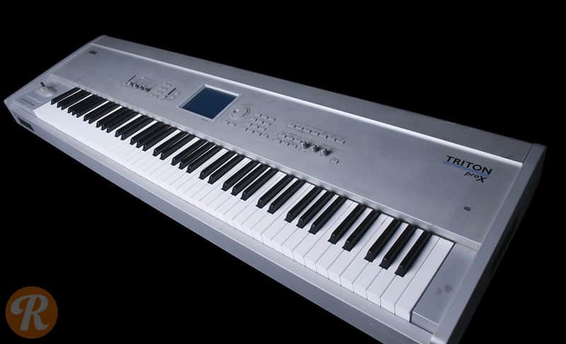 Korg Triton Pro X 88-Key 62-Voice Polyphonic Workstation (1999