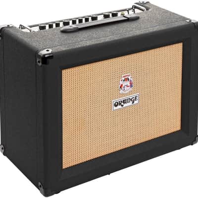 Orange Model CR60C BK 60 Watt Crush Pro Series 1x12 Black Guitar Combo Amplifier image 3