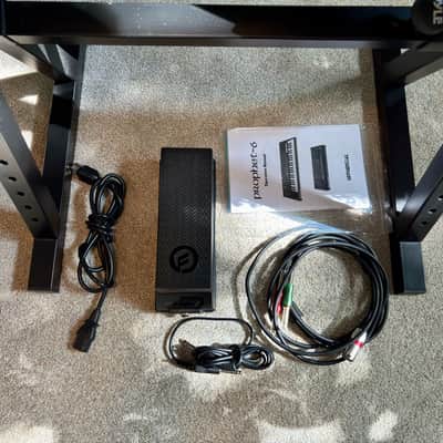 Sequential Prophet-6 49-Key 6-Voice Polyphonic Synthesizer 2018 - 2020 - Black with Wood Sides image 10