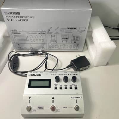 Boss VE-500 Vocal Performer 2018 - Present - Silver image 5