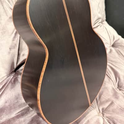 Lowden F-50 Sinker Redwood / African Blackwood w/ LR Baggs HiFi Duet + OHSC image 3