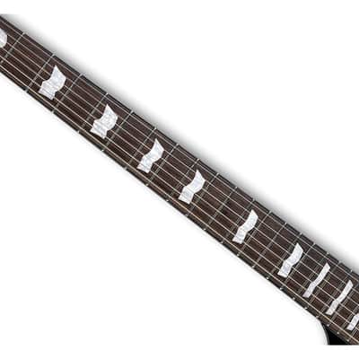 ESP LTD Phoenix-201 Electric Guitar - Black w/Rosewood Fingerboard - B-Stock image 3