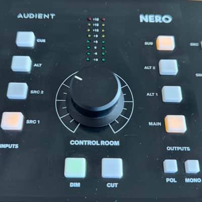 Audient Nero Desktop Monitor Controller image 5