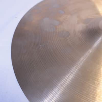 ZILDJIAN 60s?70s A Hi-Hat, 15 inches, 966/1446 g, Zildjian Hi-Hat Cymbal (09/15) image 4