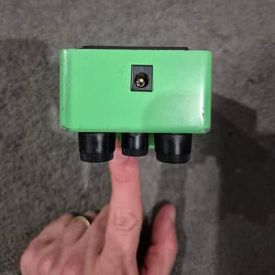 1981 Ibanez TS9 Tube Screamer (Black Label) 1981 - 1982 - Green image 5
