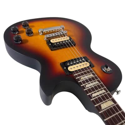2014 Gibson LPM Les Paul Min-ETune - Sunburst image 4
