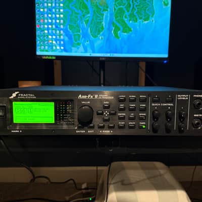 Fractal Audio Axe-FX II Mark II | Reverb
