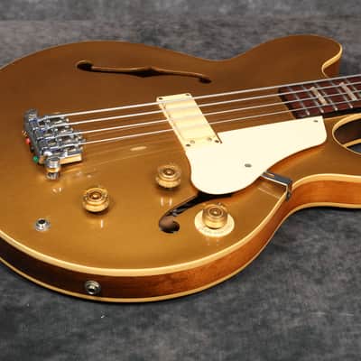 1974 Gibson Les Paul Signature Bass - Gold image 14