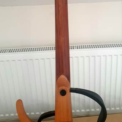Yamaha SLG110S Silent Guitar 2010s - Natural image 3